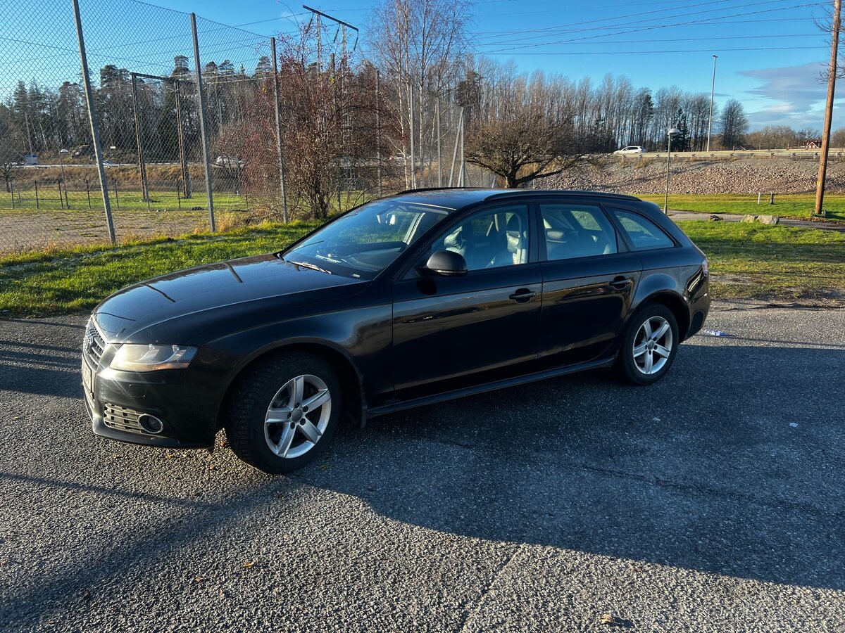 Audi A4 B8 Avant • 2008/2009 • 2.0 TDI • Manuální převodovka - 2