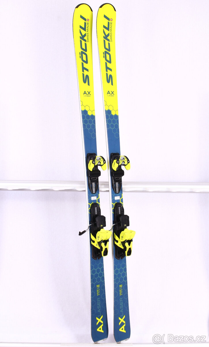 Použité lyže STOCKLI LASER AX - 2