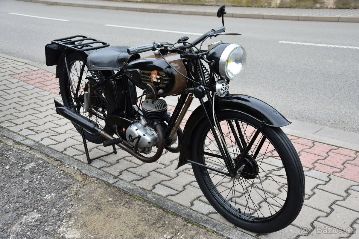 Historický Magnat Debon s krásnou patinou - 2