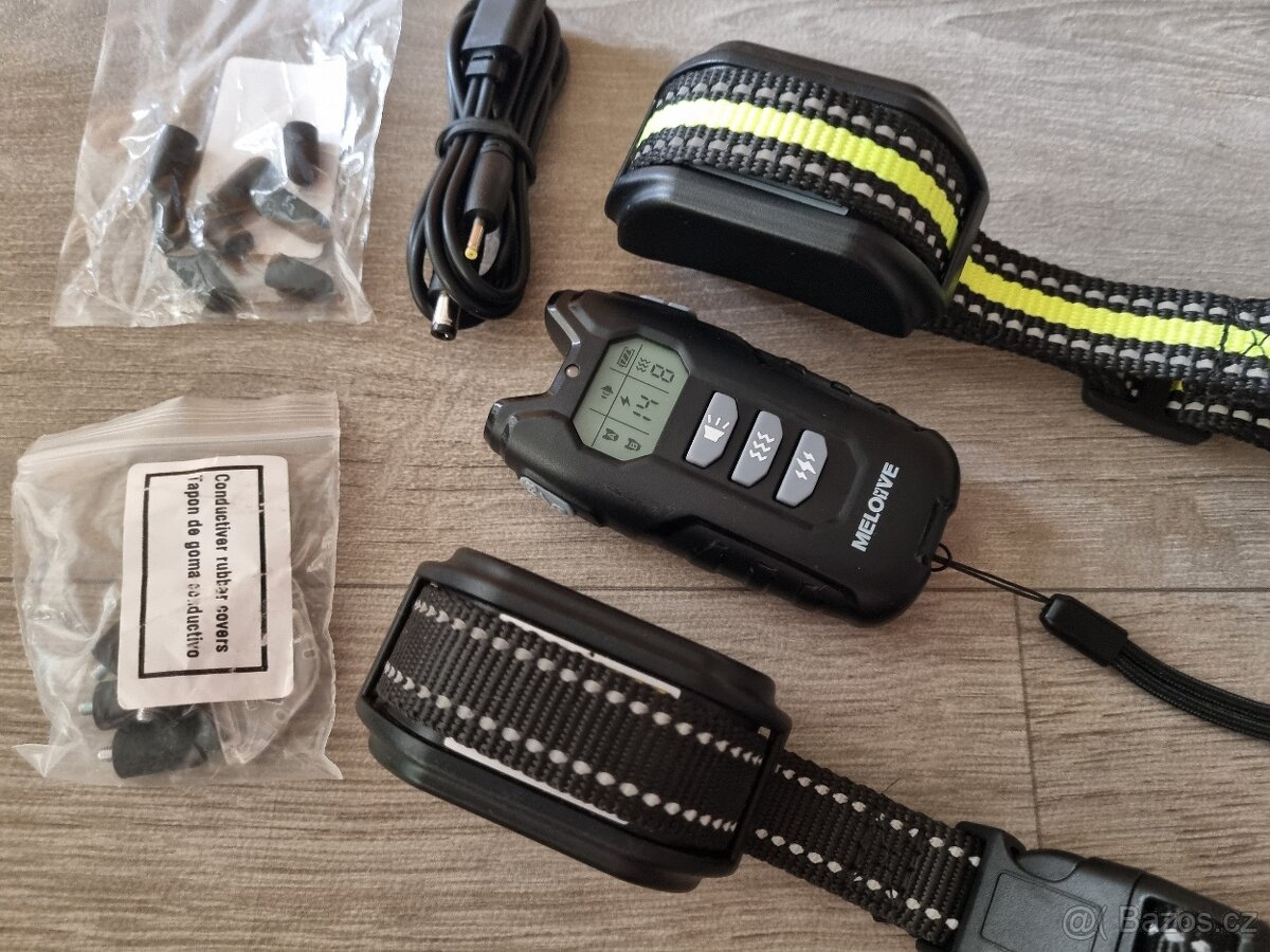 Výcvikový elektrický obojek pro psa 2 dva psy - 2