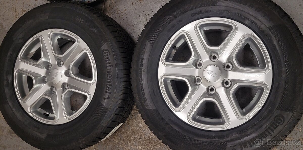 Ford Ranger, alu 17',originál,nové, zimní set - 2