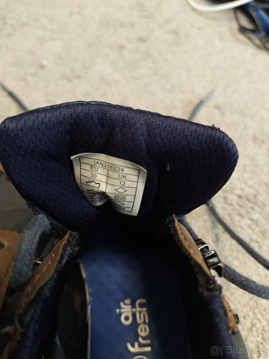 Boty dětské 30 nošené - 2