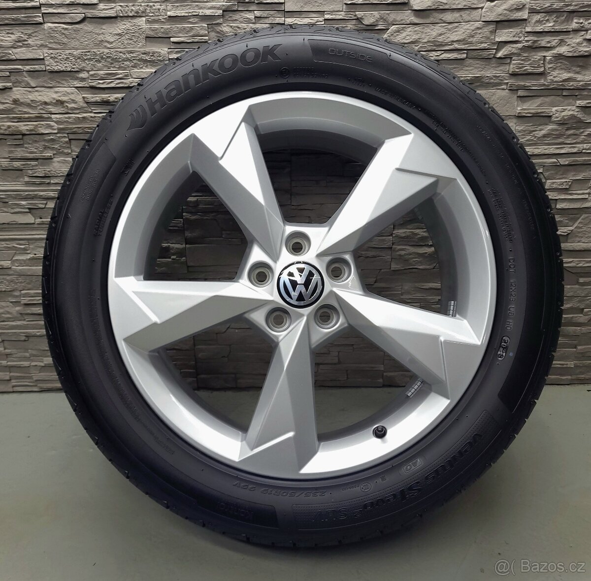 19" Originál Audi Q3 Tiguan Kodiaq 5x112 pneu Hankook - 2
