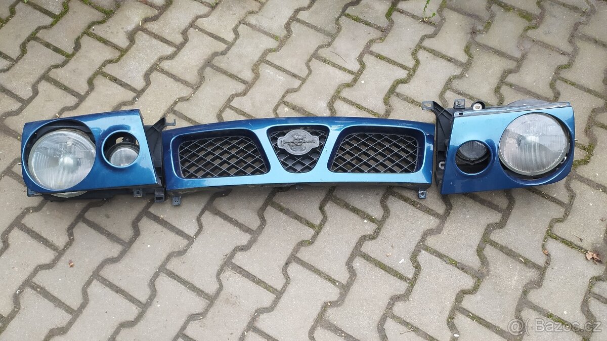 Nissan terrano 1997 náhradní díly - 2