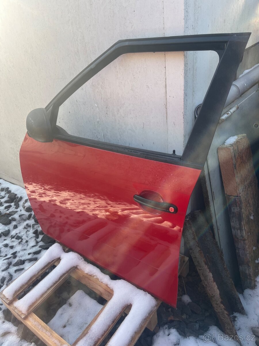 Škoda Fabia 2 II Combi dveře levé 8151 - 2