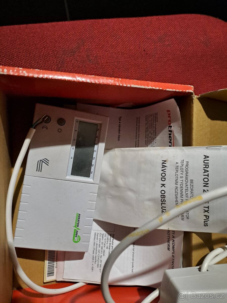 Bezdrátový regulátor teploty - 2