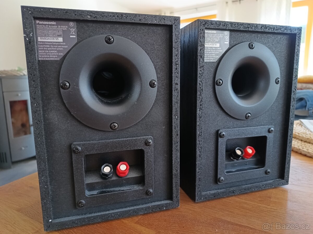 Regálové repro PANASONIC - 2