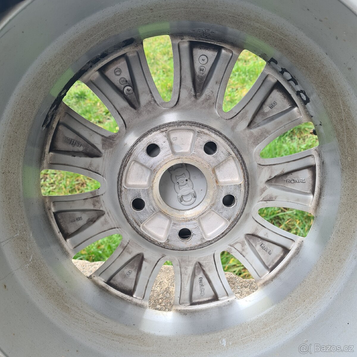 Originál ALU kola Audi R16 - 2