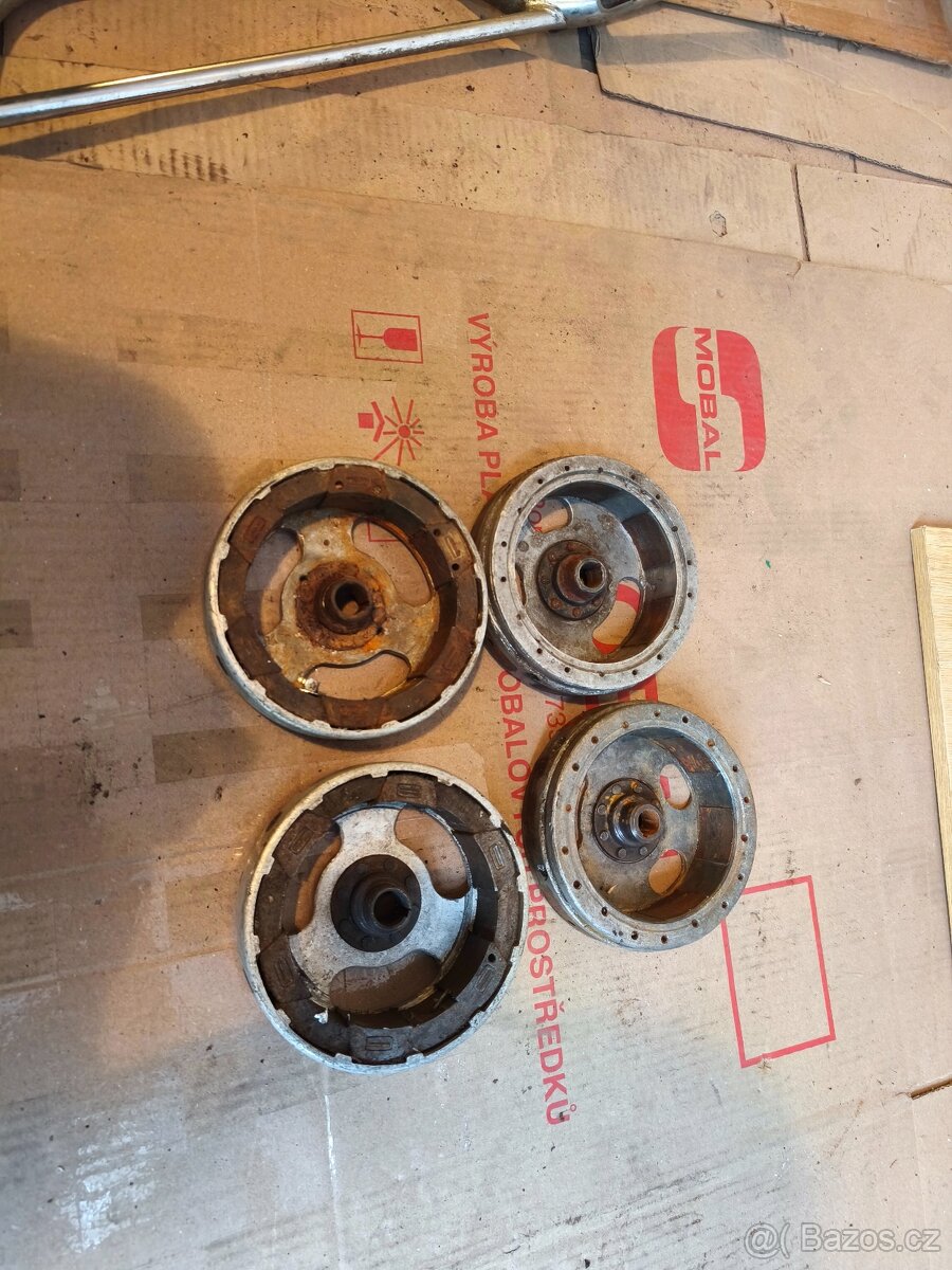 Rotor zapalování ČZ 150C,125T - 2