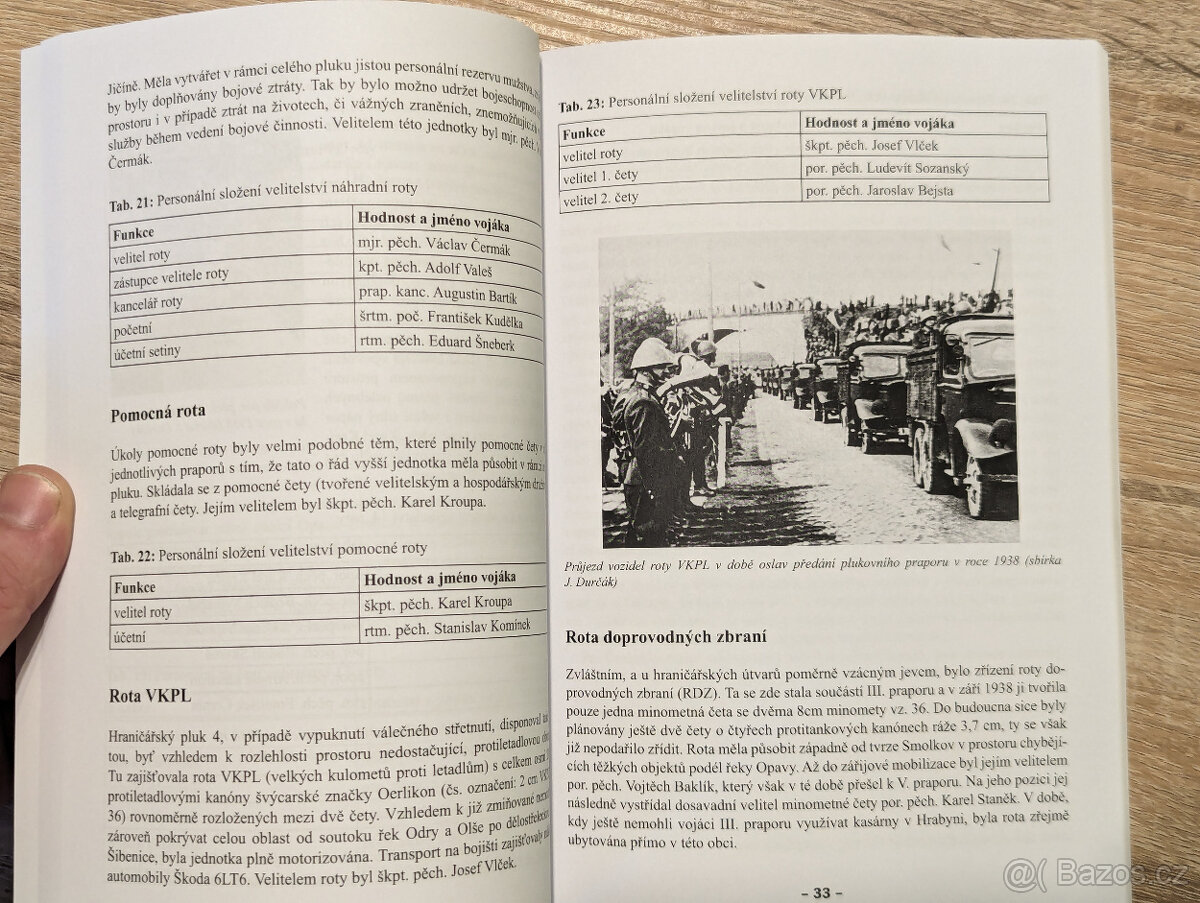 Za linií. Prostor hraničářského pluku 4. - 2