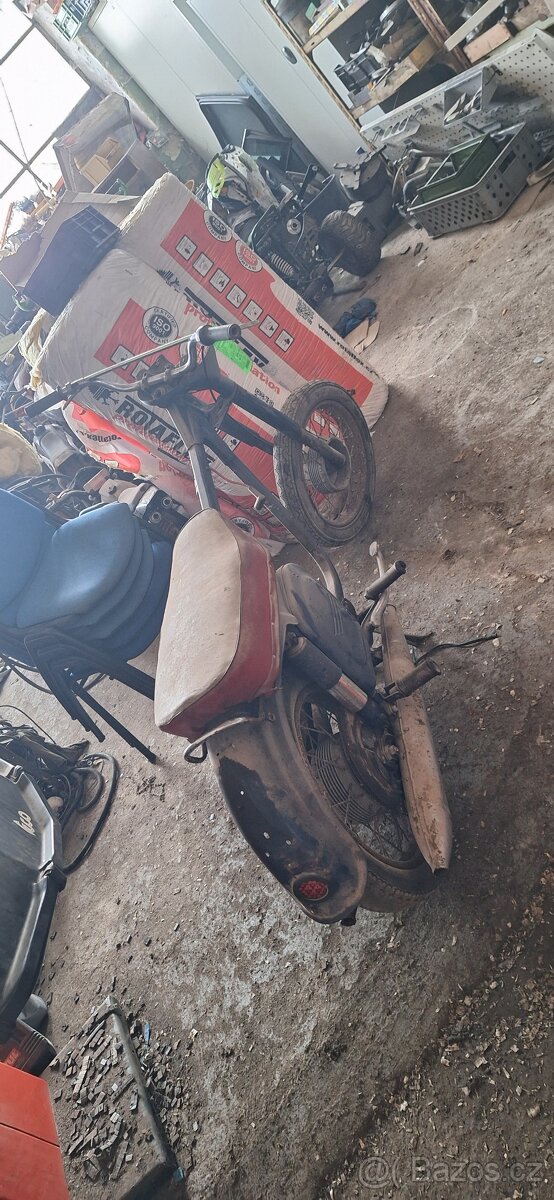 JAWA 250 PANELKA - 2