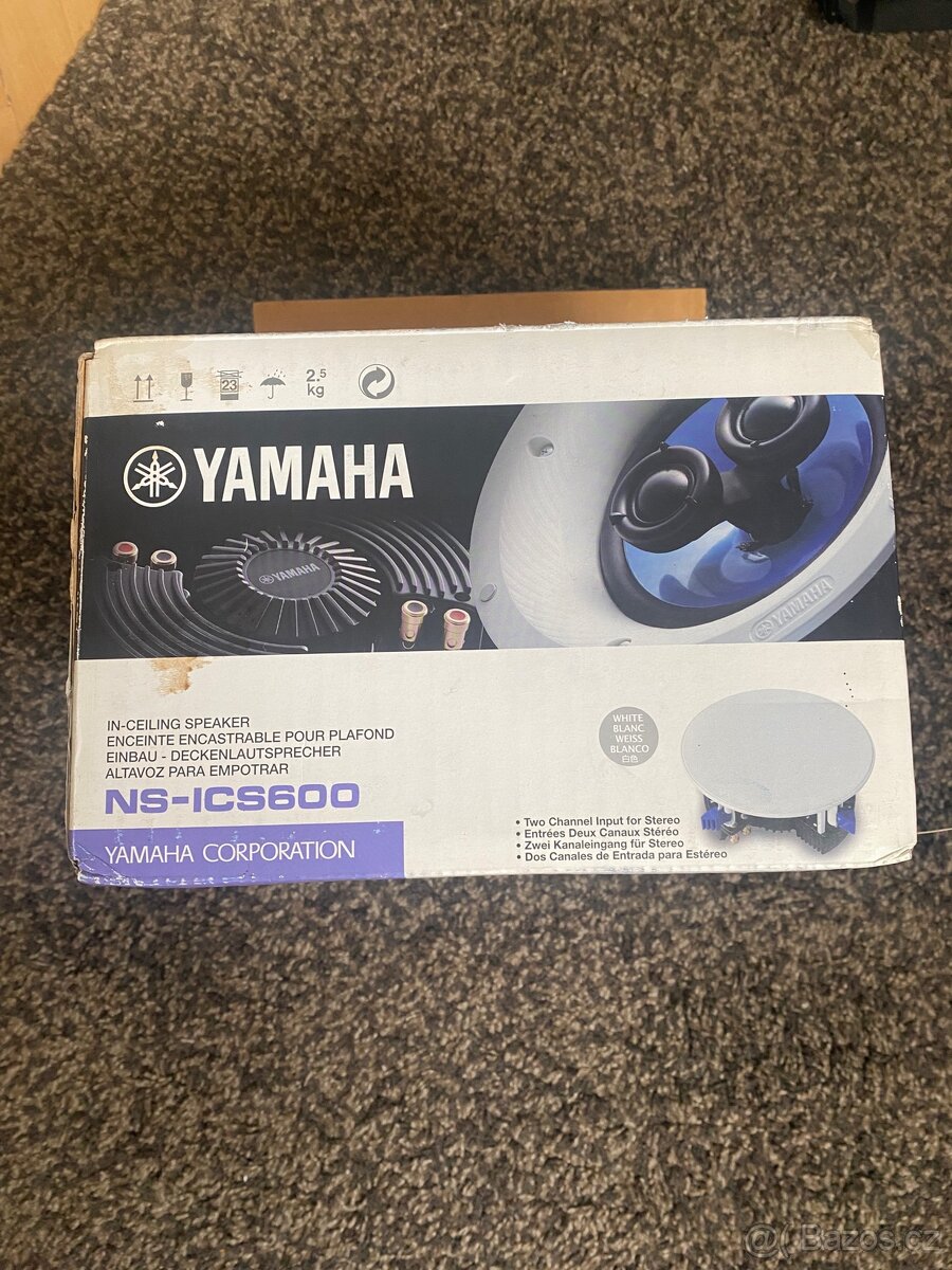 Stropní reproduktor Yamaha NS-ICS600 - 2
