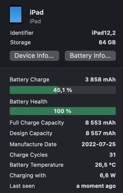 iPad 10.2 SIM LTE: SKVĚLÝ STAV, CZ, Office, ZÁRUKA 12 měsíců - 2