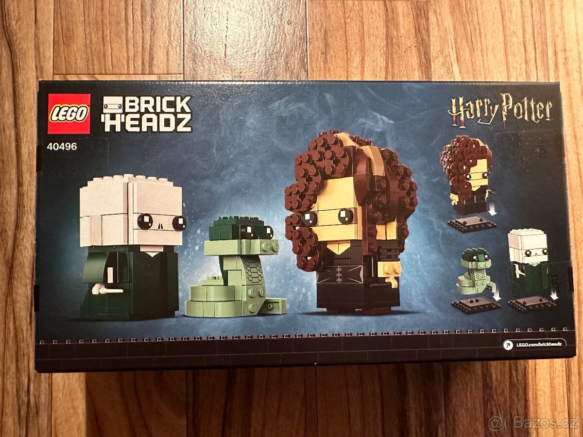 LEGO® BrickHeadz 40496 Voldemort Nagini a Bellatrix - 2