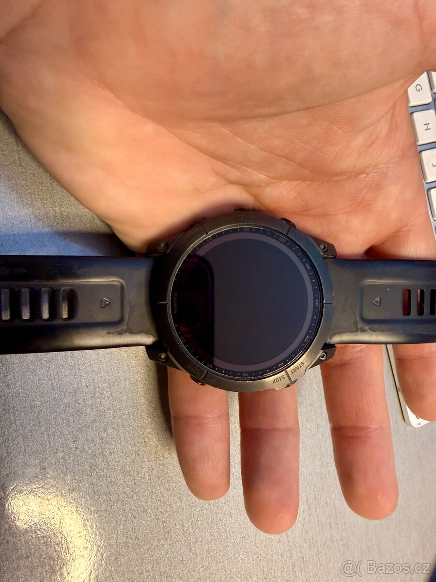 Prodám Garmin Fénix 7 X Sapphire Solar - 2