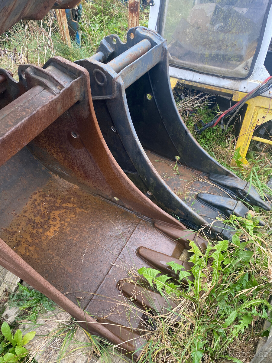 Winkelbauer - podkopové lžíce - 2