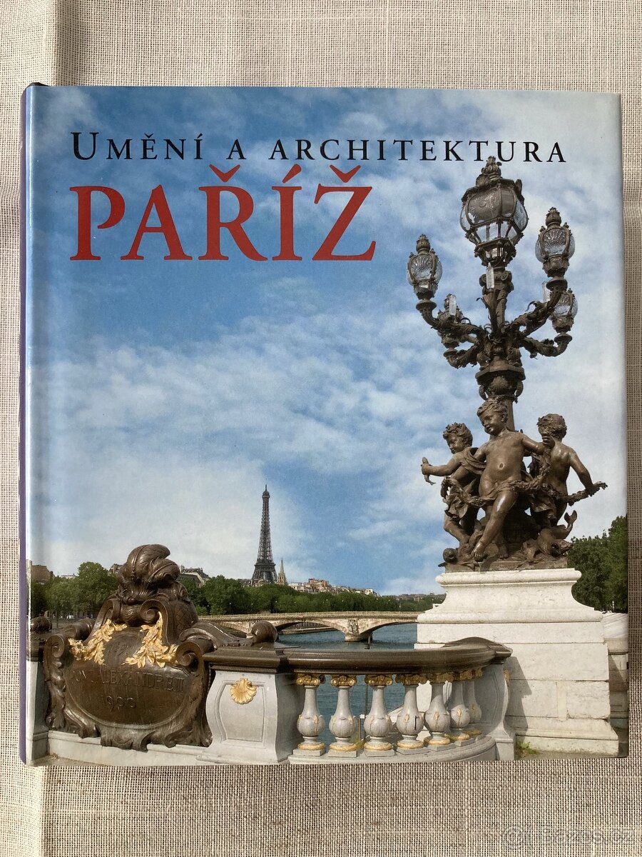 Kniha, knihy Paříž - 2