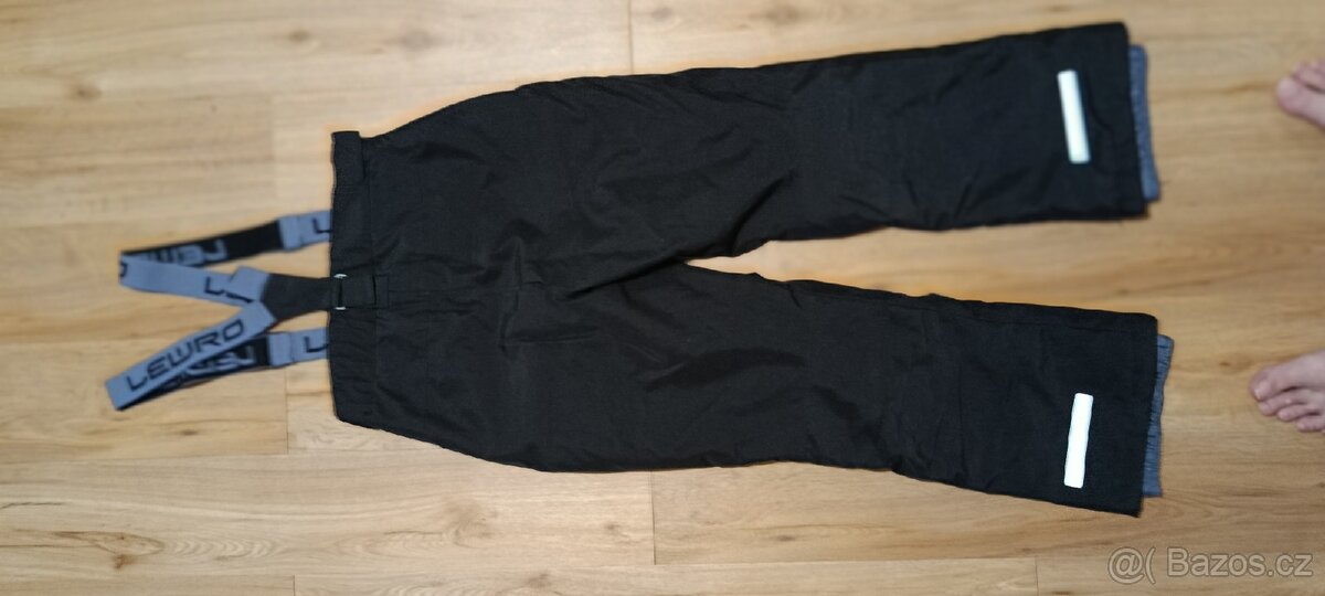 Dívčí kalhoty na lyže(šponovky,oteplováky) Lewro vel.152/158 - 2