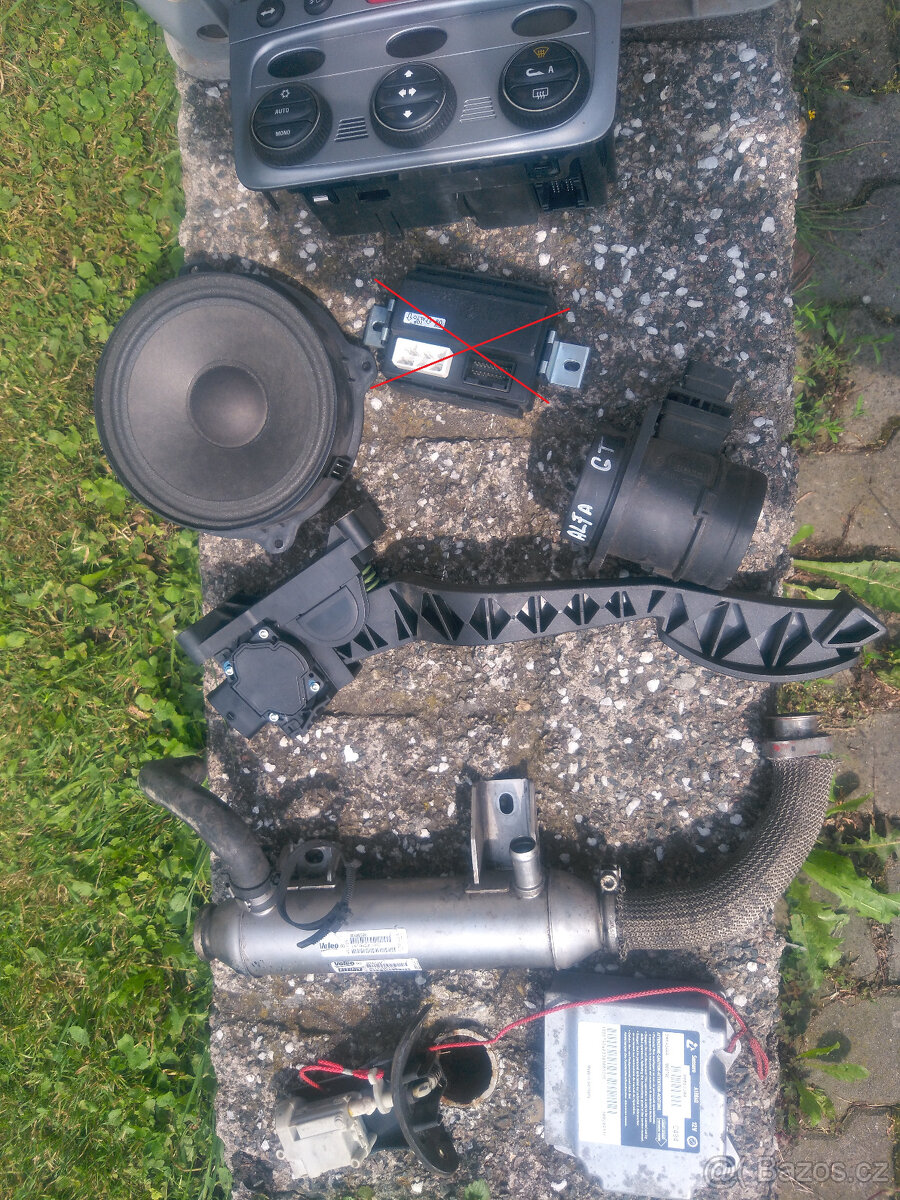 Alfa Romeo GT náhradní díly - 2