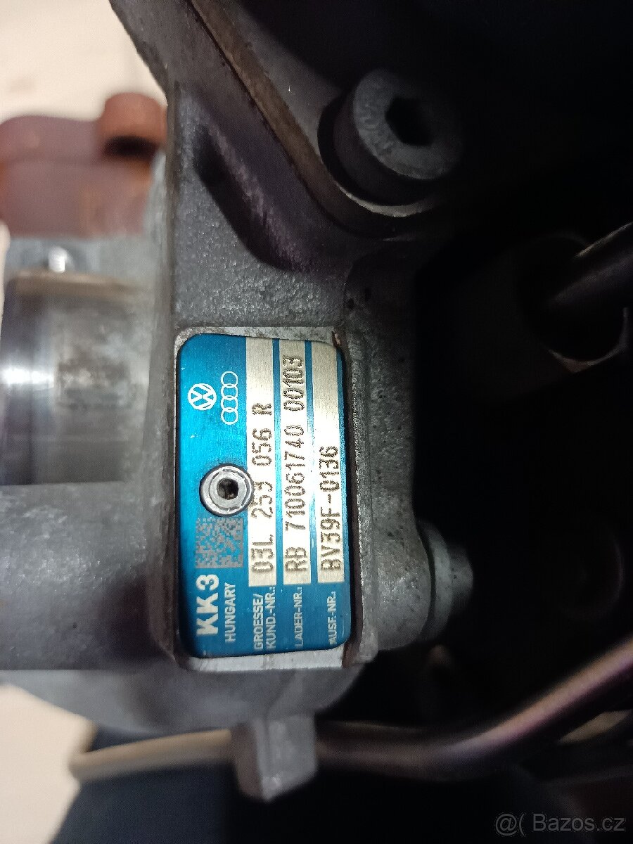 03l 253 056 R turbo 1,6tdi 55,66,77kw - 2