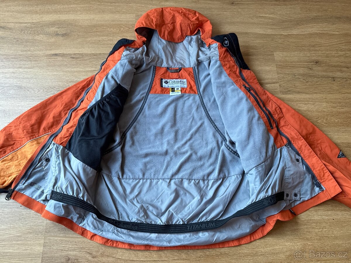 Dámská zimní lyžařská bunda Columbia, vel. M - 2