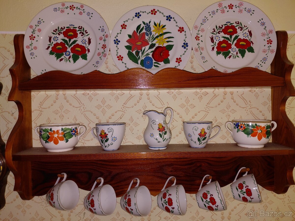 Chodský porcelán - 2