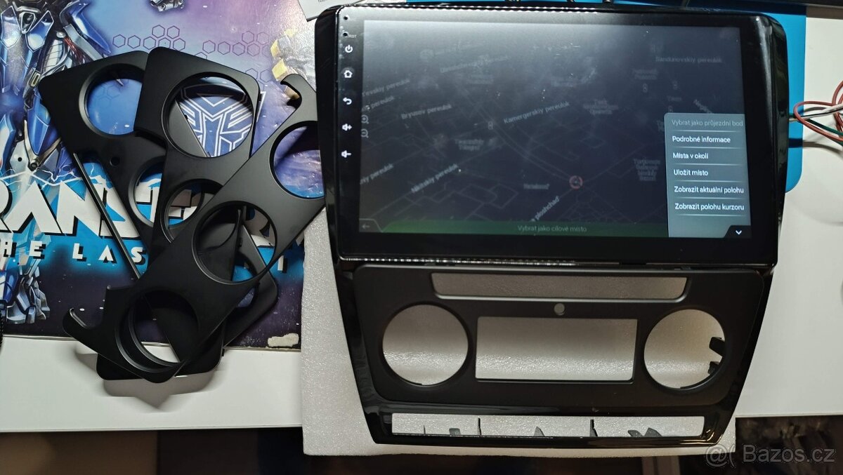 Android navigace 10" Octavia 2 i s radiem a rameckem - 2