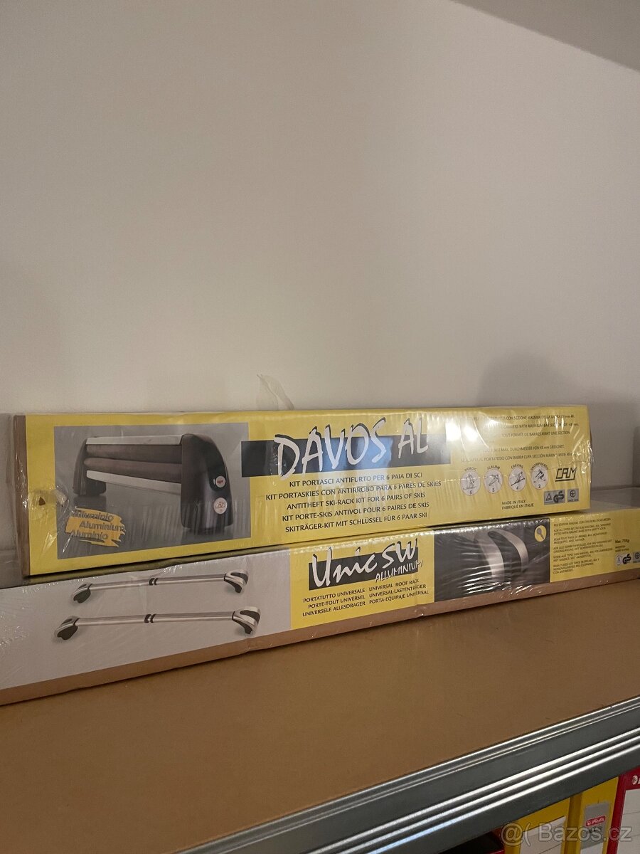 Příčniky Opel Astra - 2