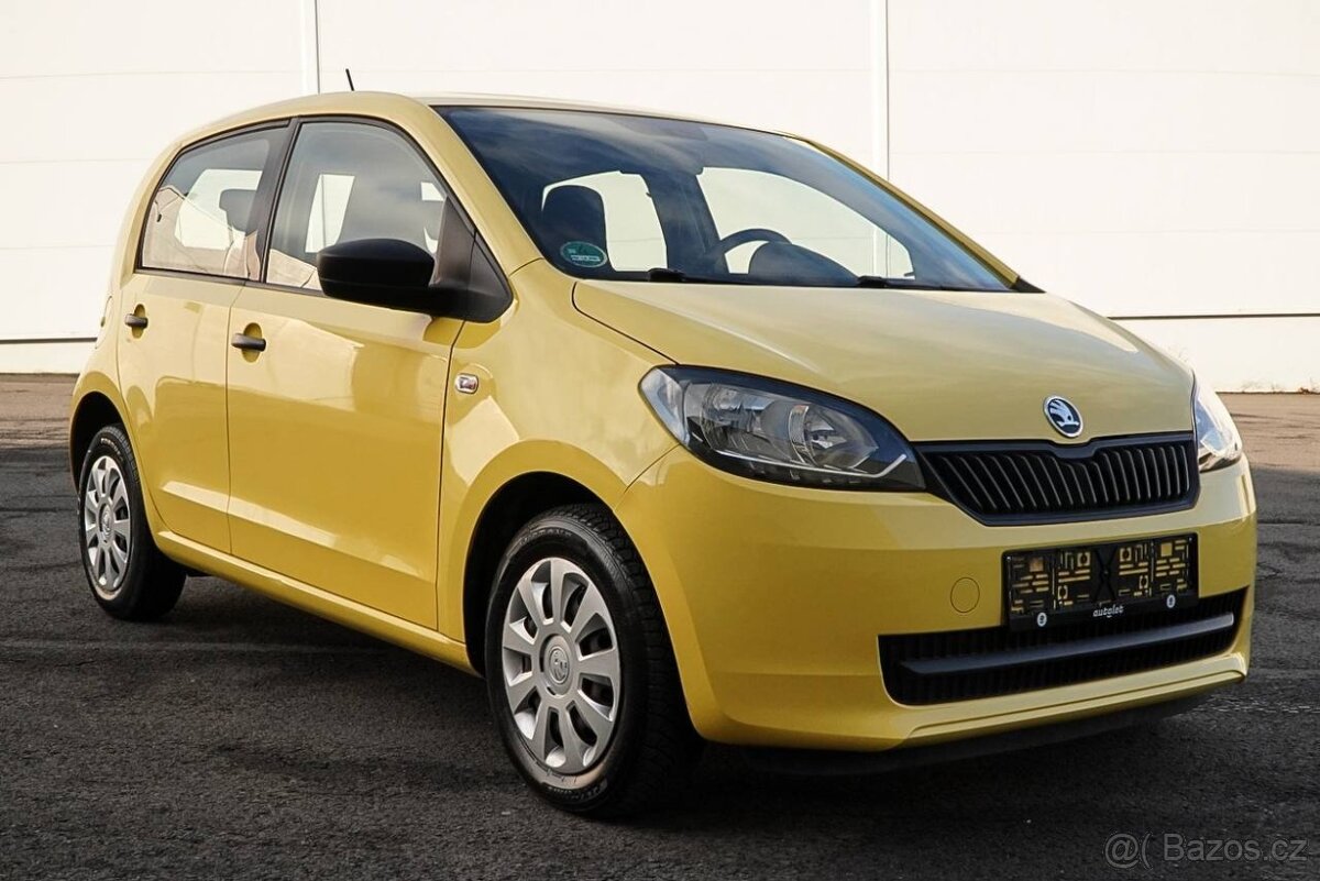 Škoda Citigo 1.0MPI COOL EDITION - 2