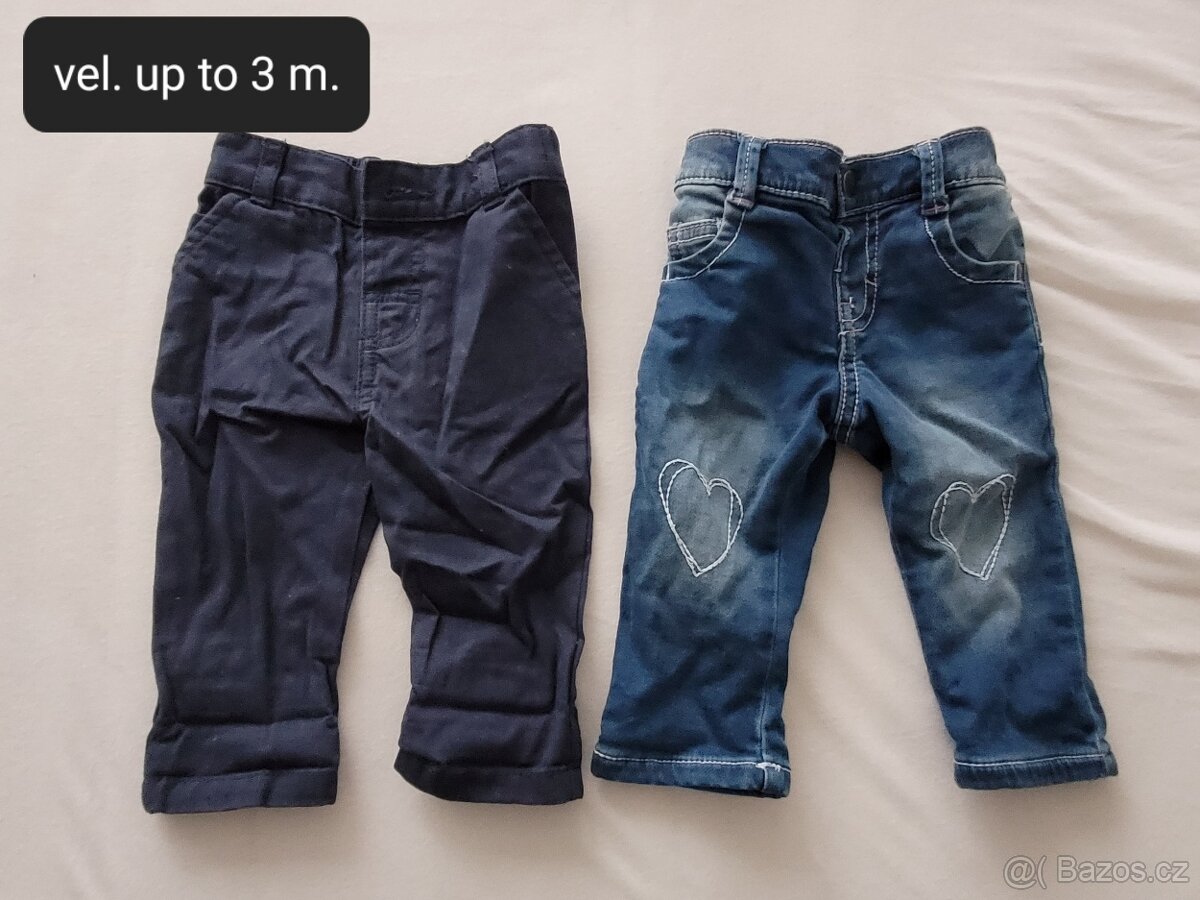 Kojenecké oblečení od v. 56 do 62/68 - 2