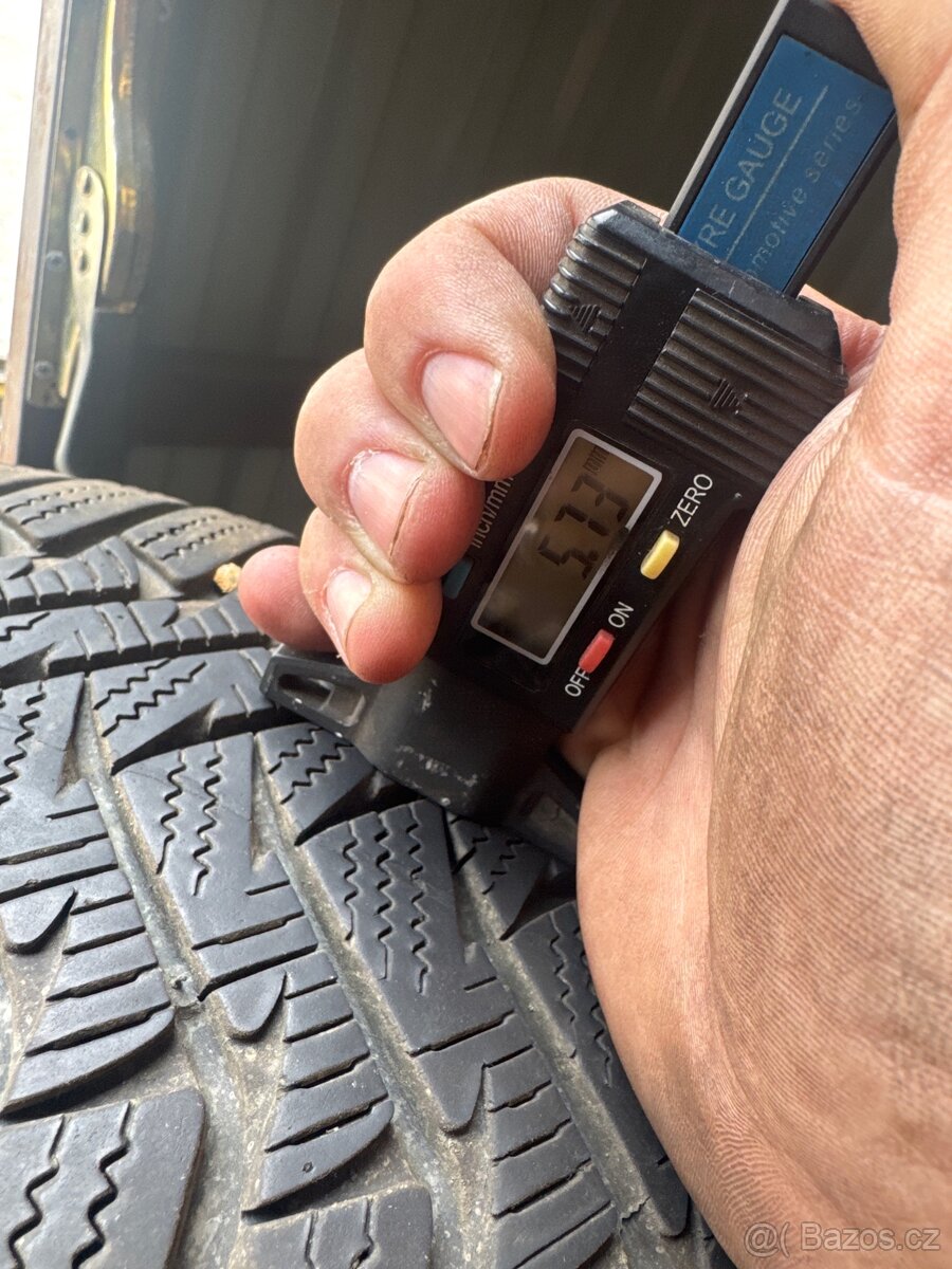 5x112 sada zimni pneu 205/55R16 - 2