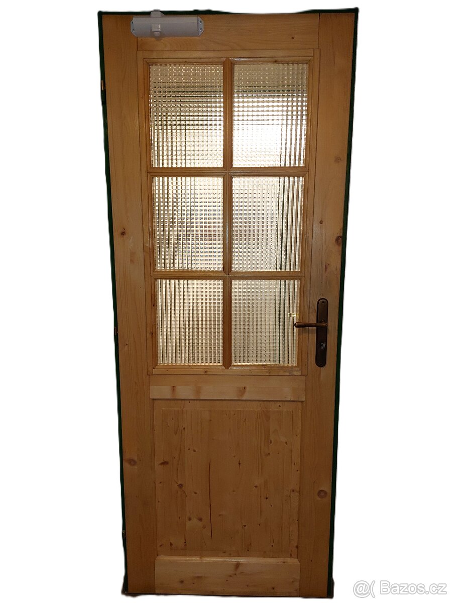 Vnitřní dveře masiv-70 cm levé - 2