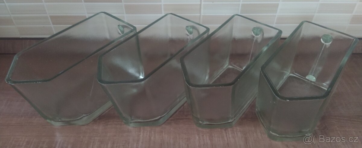 Skleněné kuchyňské zásobníky - 2