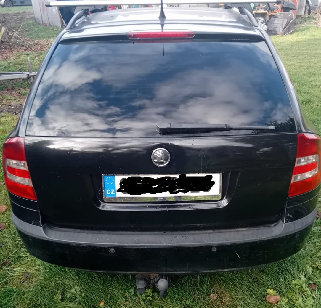 Škoda Octavia 2 combi 1,9 TDI 77KW - 2