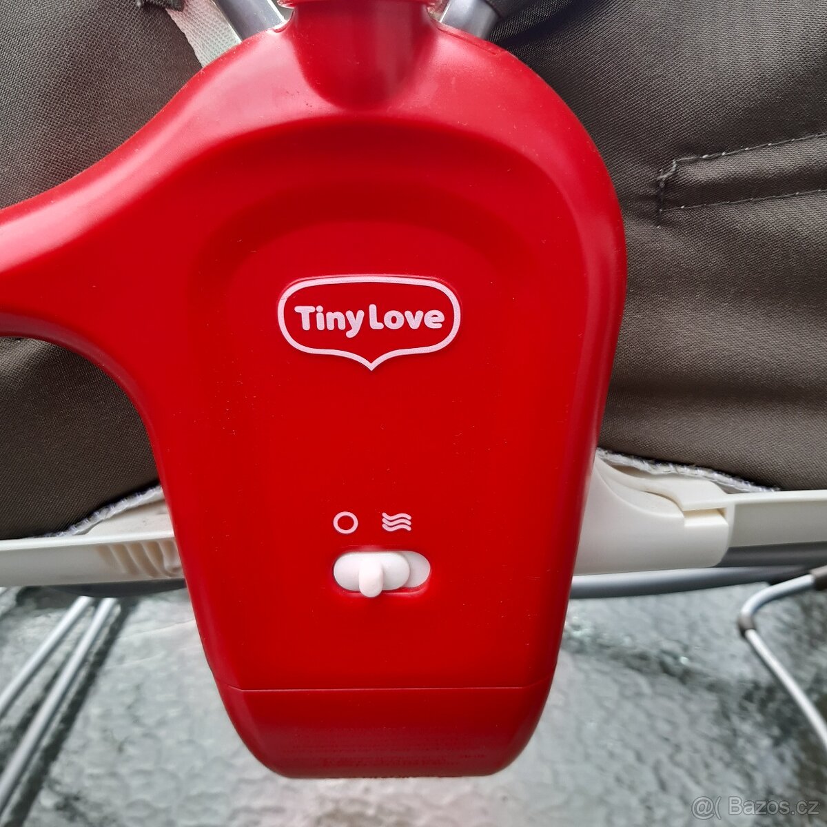 Vibrační kolébka - postýlka - 2