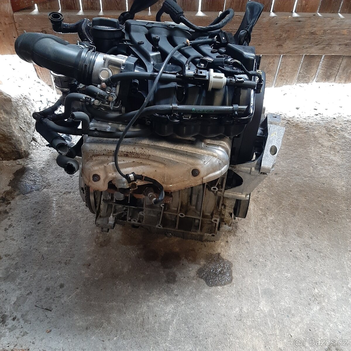 Motor 1.6 MPI typ BSE výkon 75kw - 2