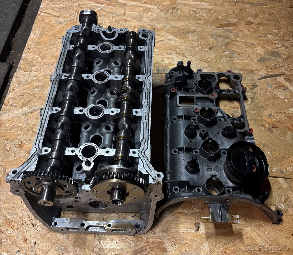 Hlava motoru kompletní VW Golf GTI - 2