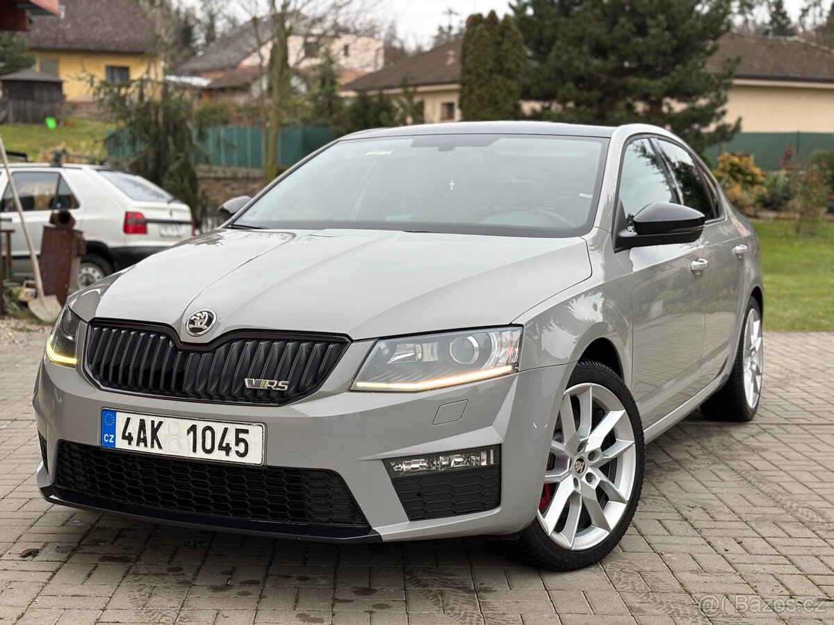 Škoda Octavia 3 RS 2.0TDI 135kW DSG 2014. - 2