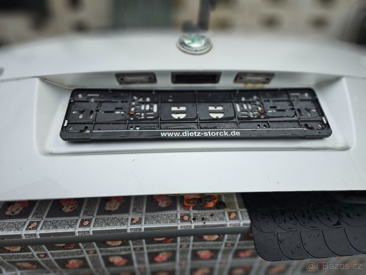 Zadni dvere Fabie 1 1.4 - 2