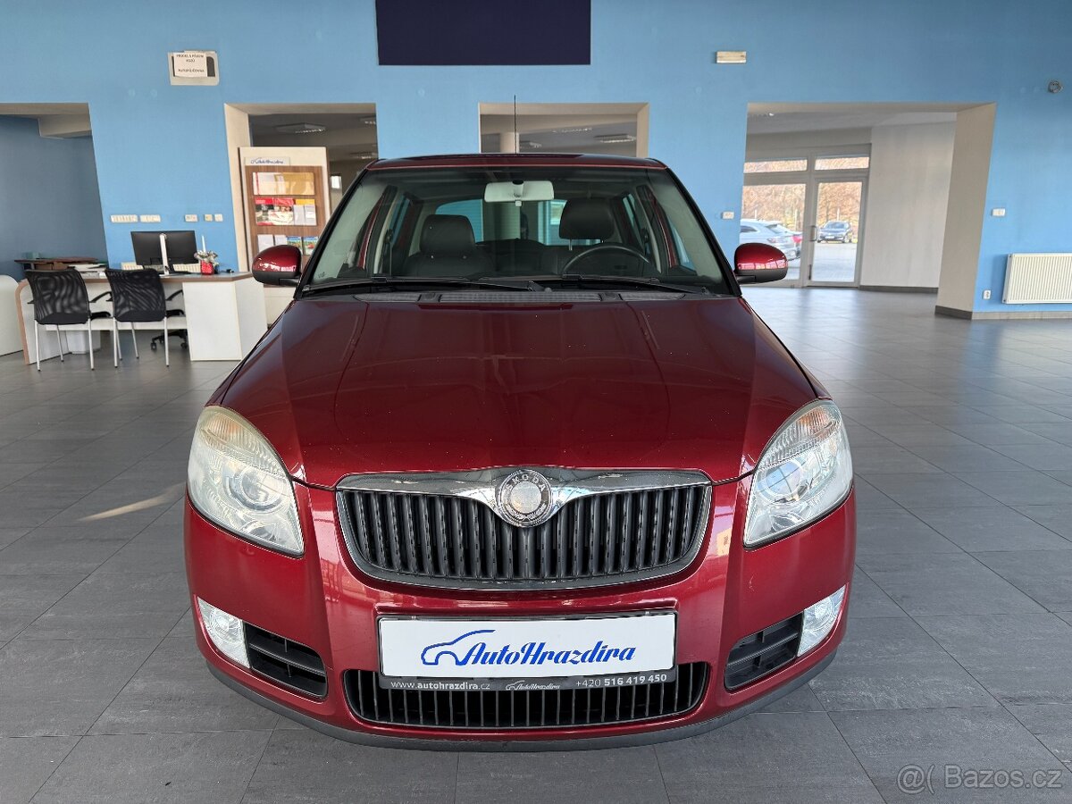 Škoda Fabia 1,2 SPORT 51kW,SERVISKA - 2