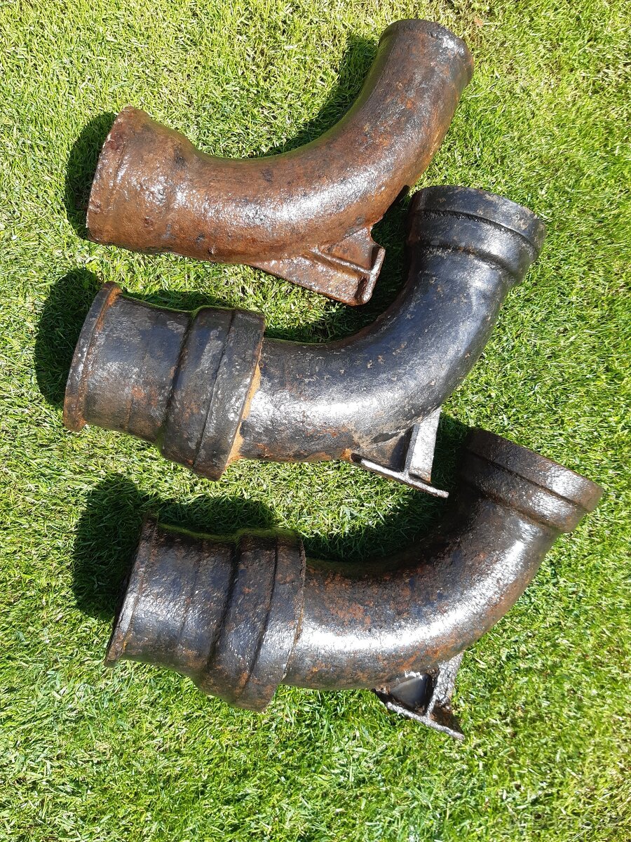 Litinové koleno - 2