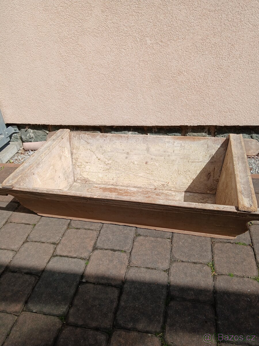 Dřevěné necky - 2