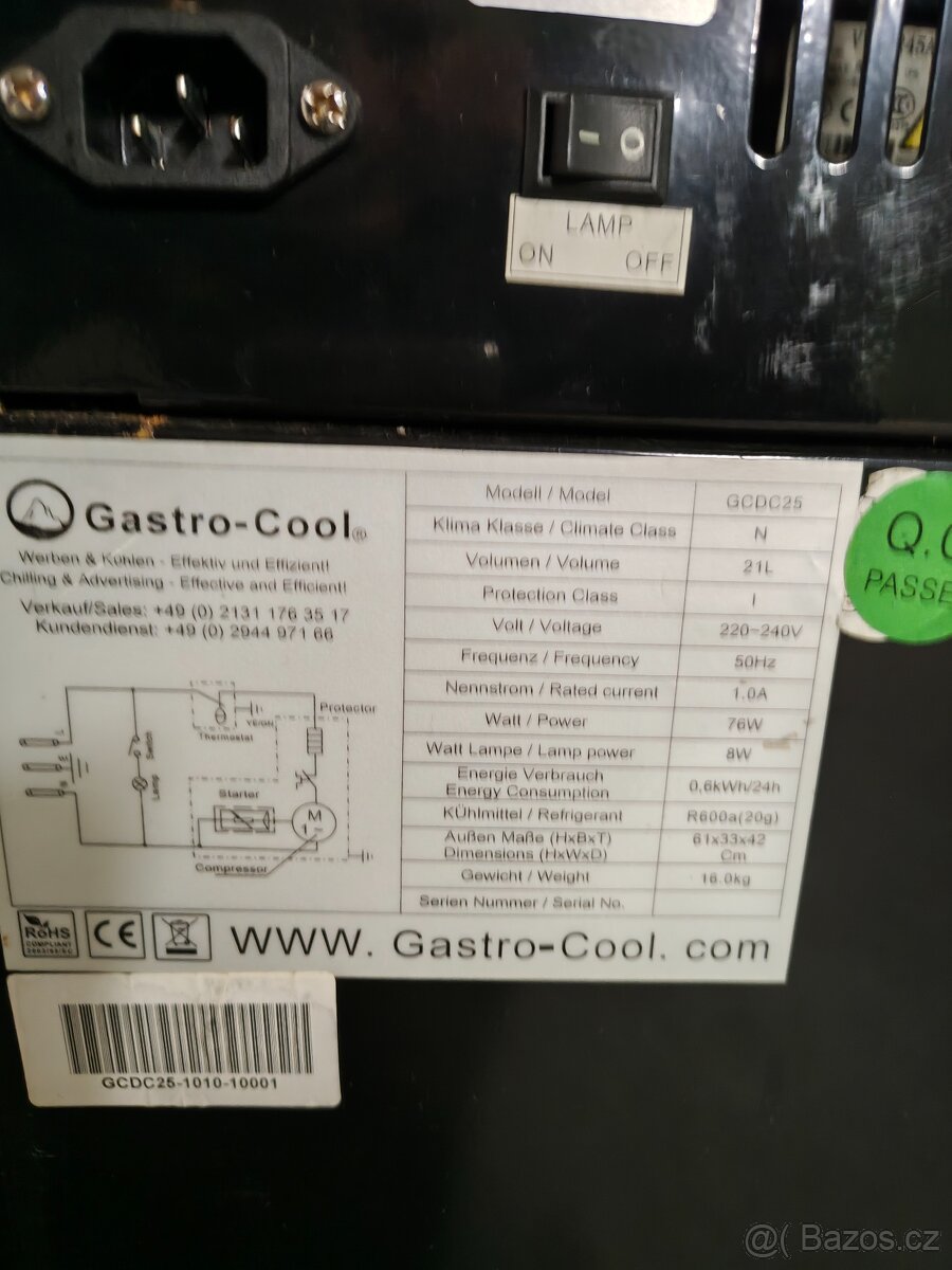 Lednička Granini - 2