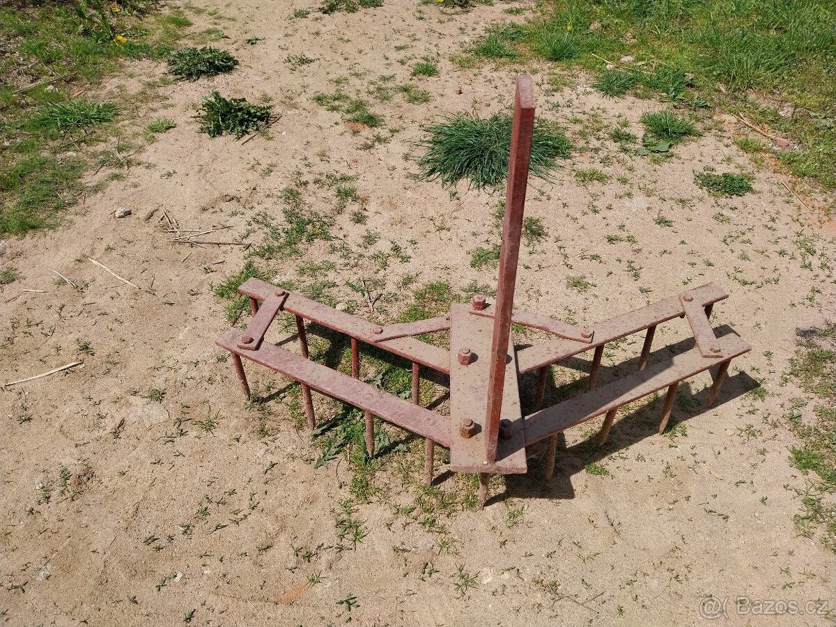 Brány za malotraktor - 2