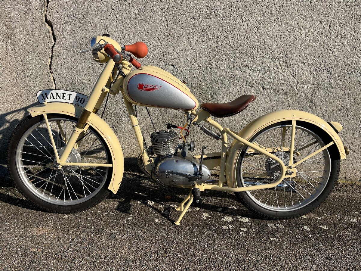 Manet 90 Dvoupíst , r.v. 1948 - 2