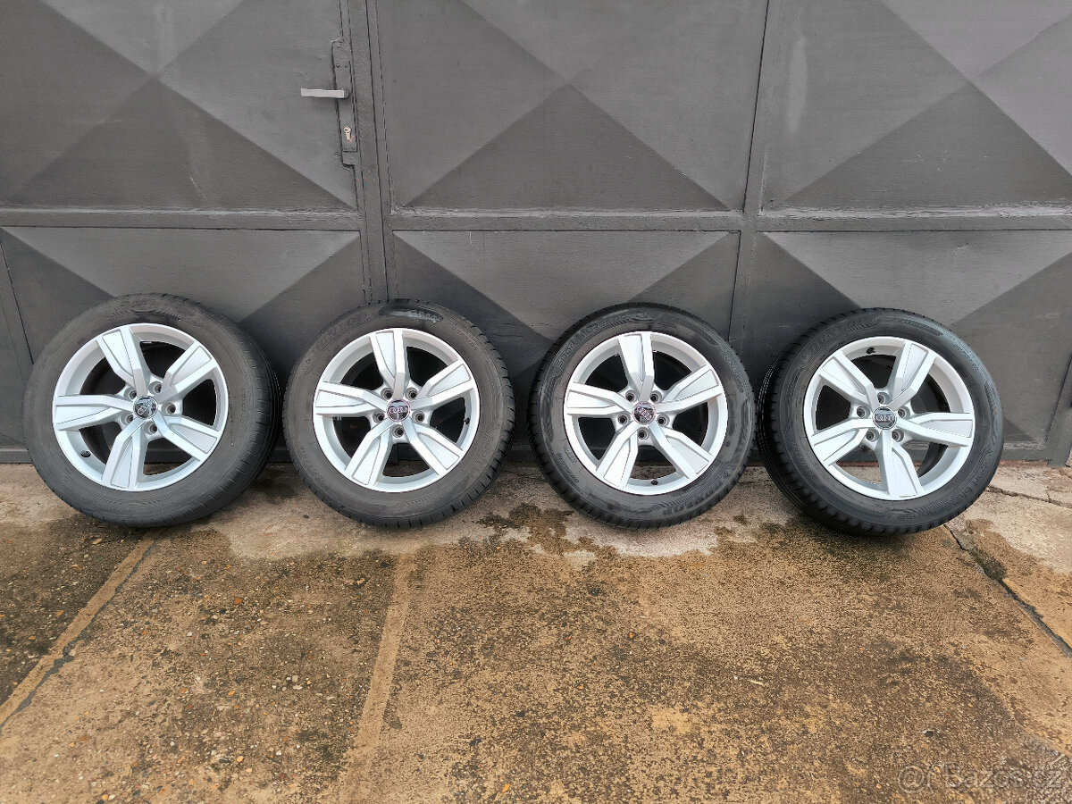 Audi,VW,Škoda,Seat origo alu letní sada 205/55/16 - 2