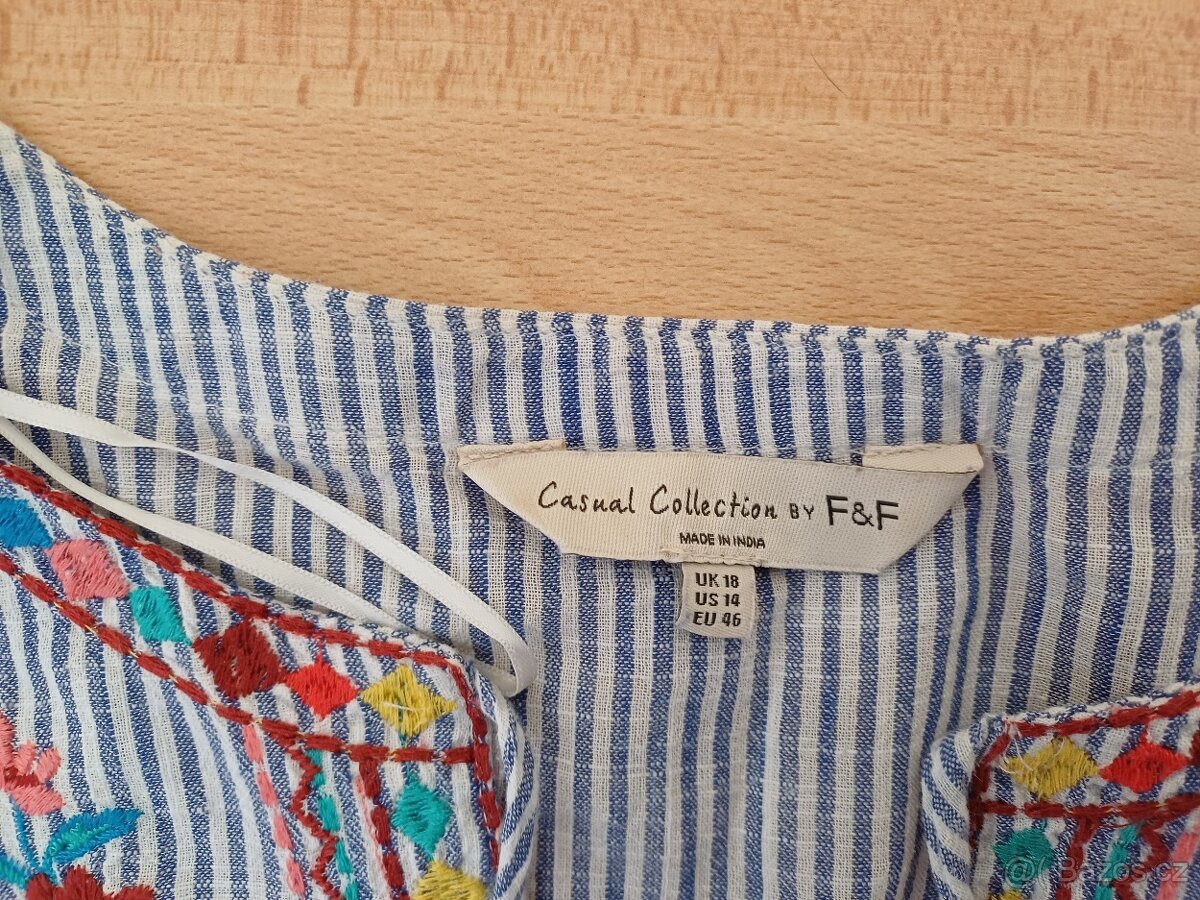 Košile / halenka značky F&F velikosti 46 - 2