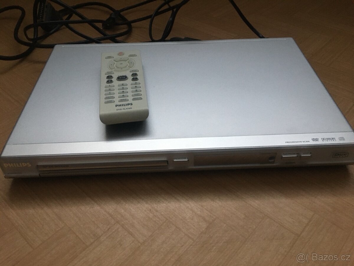 DVD přehrávač PHILIPS model DVP 3040 - 2