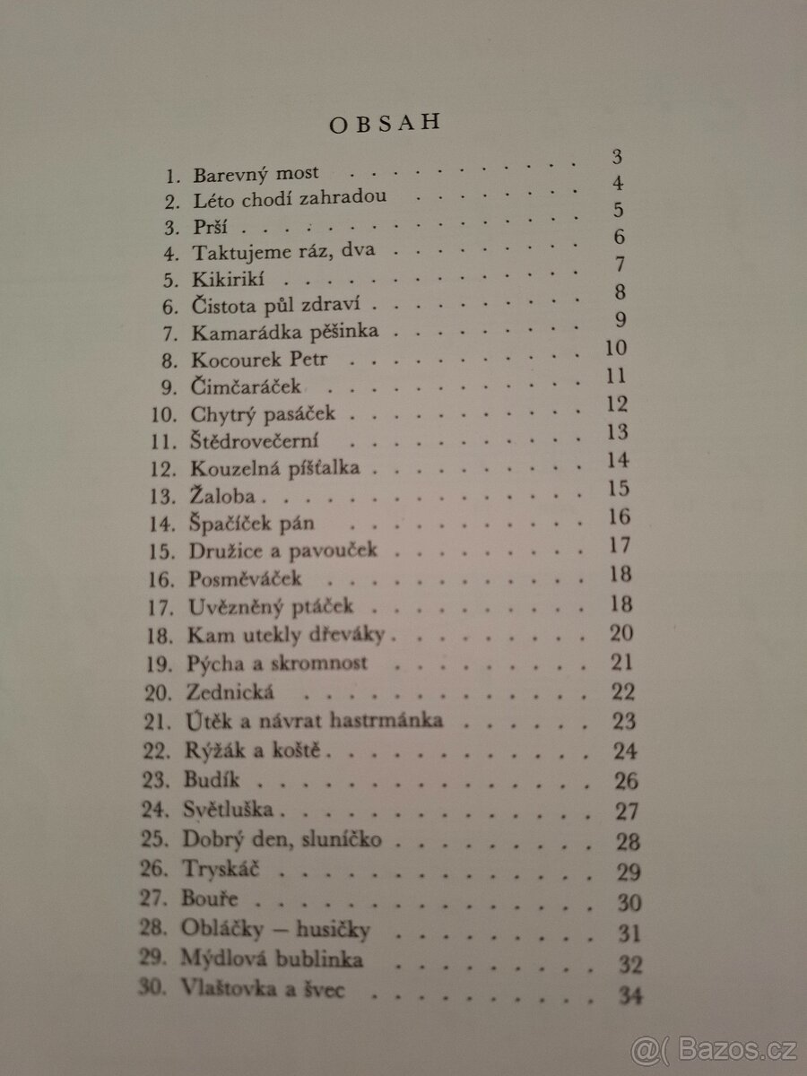 Písně pro děti, noty a texty písní - 2