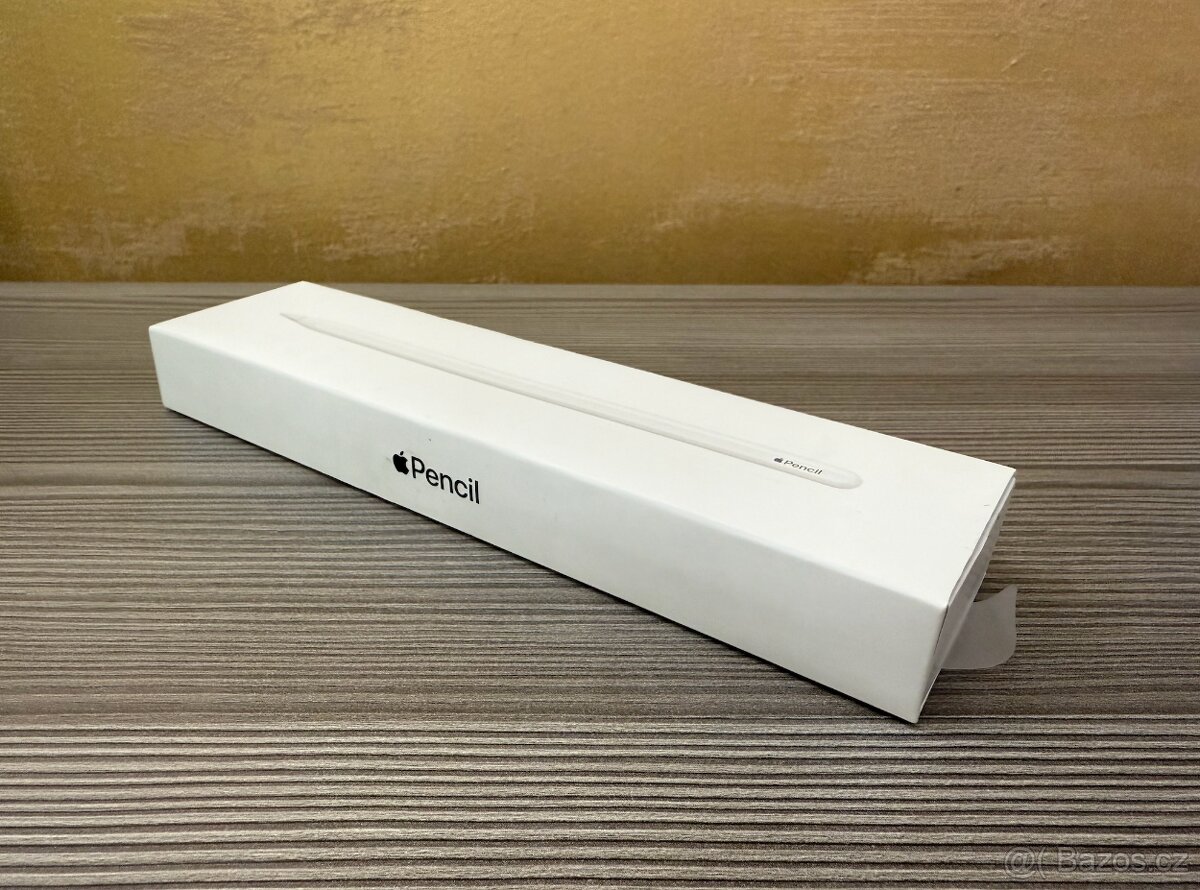 Apple Pencil 2 generace, pouze vybalený - 2